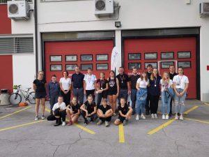 Zaključek gasilskega tekmovanja v orientaciji